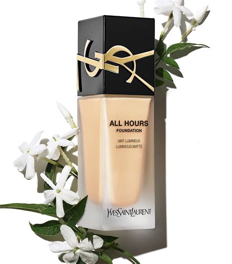 is ysl all hours foundation water based|YSL foundation all hours foundation.